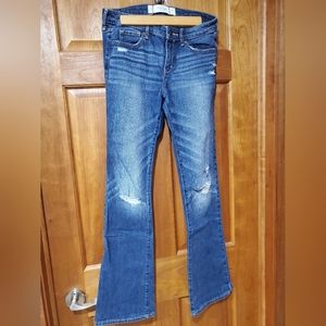 Abercrombie & Fitch women's skinny bootcut jeans size 4S
